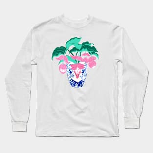 A Pioneer (medinilla magnifica) Long Sleeve T-Shirt